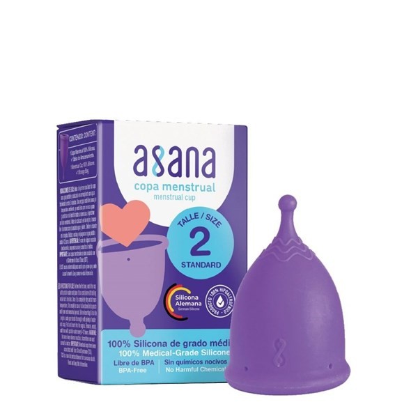 Asana Copa Menstrual Talle 2 con Estuche #1