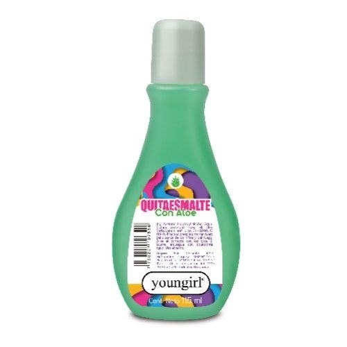 QUITAESMALTE ALOE YoungGirl  | 115 ml
