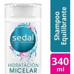 Sedal Hidratación Micelar Shampoo x 340 ml #1
