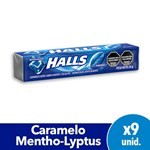 Caramelo Halls Menthol 28 g. #1