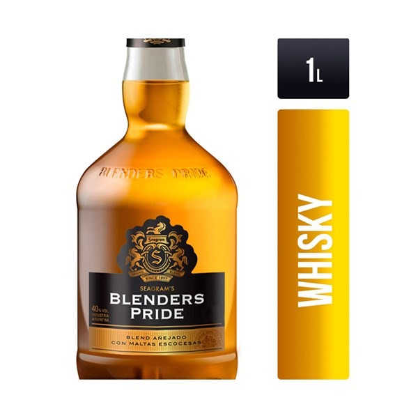 Whisky Nacional Blenders Pride En Botella 1 Lt. #1