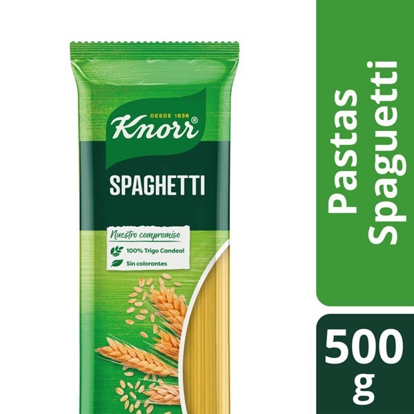Fideos Knorr Spaghetti 500gr #1 Fideos Knorr Spaghetti 500gr #1