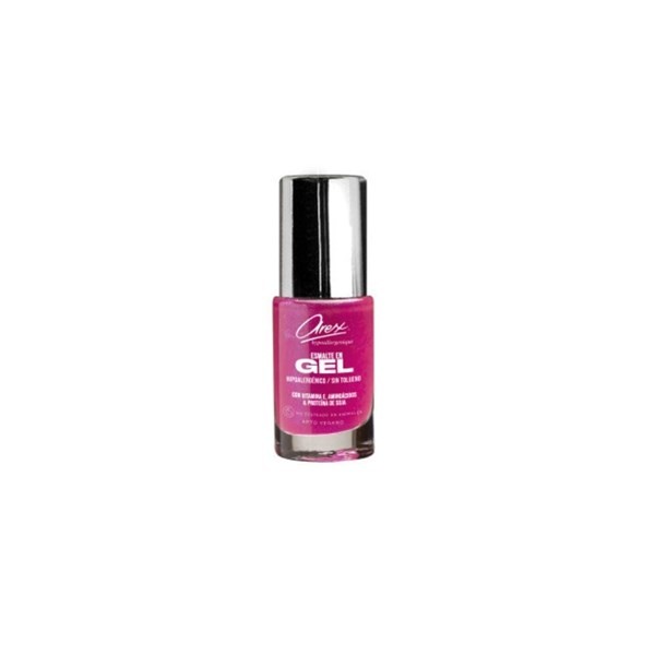 Arex Esmalte en Gel Con Vitamina E Y Aminoácidos Fuchsia Sun #1