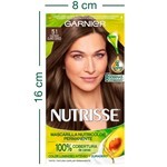 Garnier Nutrisse Kit de Coloracion 51 Castaño Cenizo #4