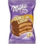 Alfajor Milka Triple Dulce De Leche 70 Gr #2