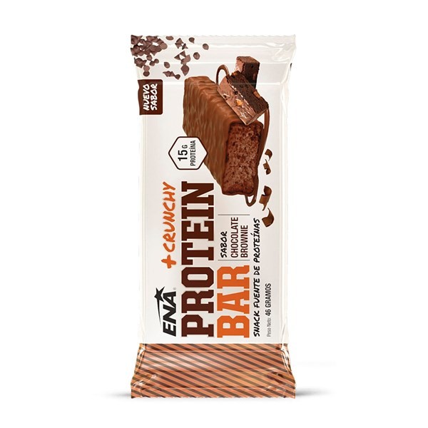 Ena Barra Protein Bar Chocolate Brownie (16 Barras) alt