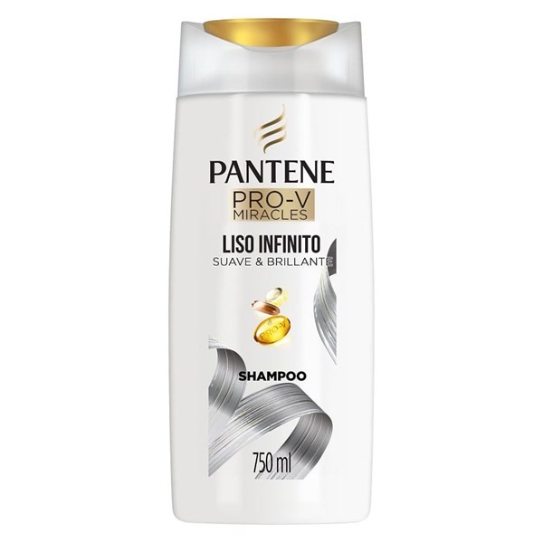 Shampoo Pantene Pro-V Miracles Liso Infinito x 750 ml #1