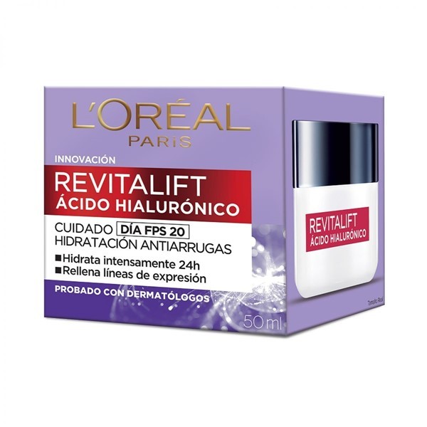 L'Oreal Paris Revitalift Crema Día con Ácido Hialurónico | 50 ml #1