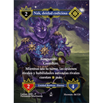 006 Nak, Deidad Codiciosa Full Art - Coste 2 #1