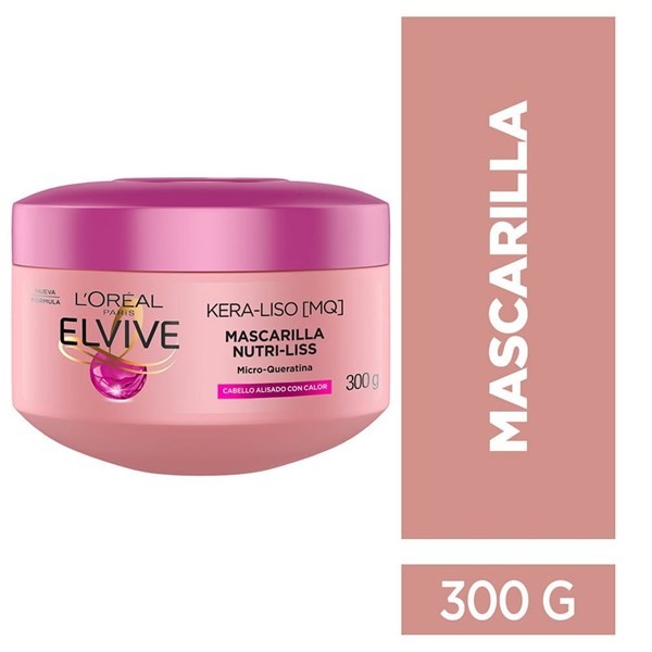 Elvive Crema de Tratamiento Kera-Liso 300 ml #1