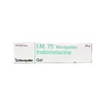 Im 75 Montpellier Indometacina Gel x 50 g #1