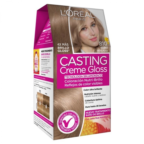 CASTING Creme Gloss 810 Rubio Aperlado #1