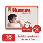Huggies Pañales Supreme Care Xg (16 Unidades) #1