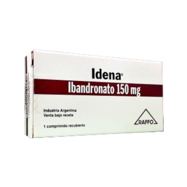 Raffo Idena 150 Mg Ibandrónico, C. x 1 Comp Recubiertos #1