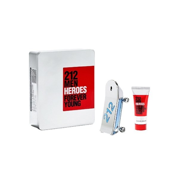 Carolina Herrera 212 men Heroes Edt Set Tamaño 90 ml #1