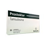 Baliarda Prostoklar Tamsulosina 0.4 Mg x 30 Comp Liberación Prolongada #1