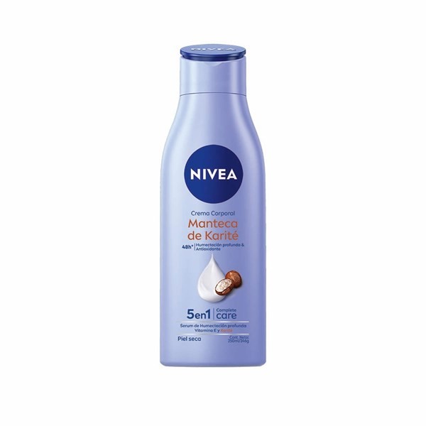 Nivea Crema Corporal Manteca de Karité 5En1 Para Piel Seca 250 ml alt