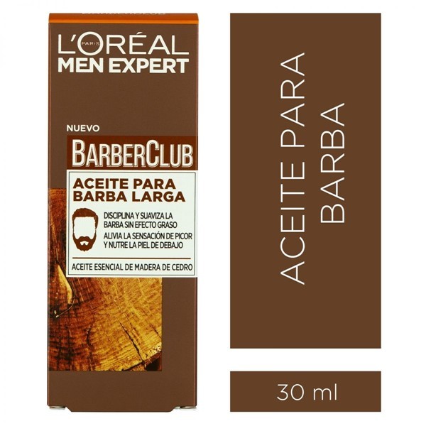  Aceite Para Barba Men Expert Barber Club |Loreal Paris|x 15 ml #1