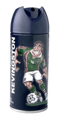 Kevingston Futbol Desodorante en Spray 160 ml #1