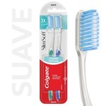 Colgate Cepillo Dental Slim Soft Limpieza Profunda (2 Unidades) #1