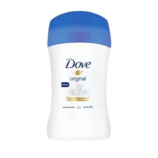 Dove Desodorante Antitranspirante Original en Barra 50 gr #1
