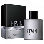 Kevin Fragancia Metal Edt For Men 100 ml #1