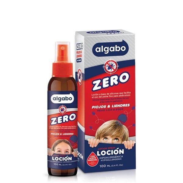 Algabo Locion Zero Piojos 100 ml #1