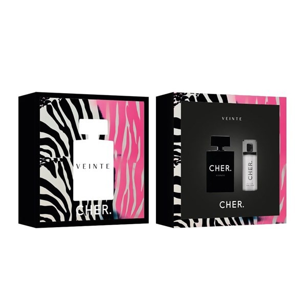 Cher  Veinte Set Edp 100 ml + Body Splash 50Ml