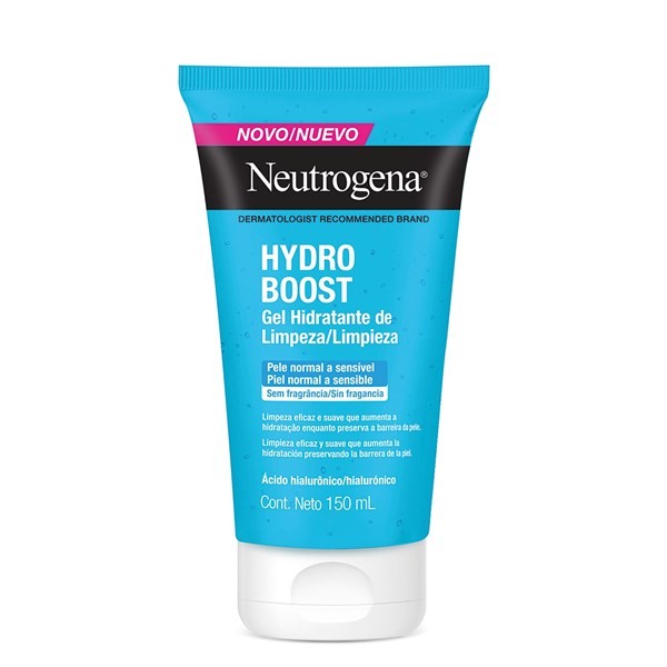 Neutrogena Hydro Boost Gel Hidratante de Limpieza Tamaño 150 ml alt
