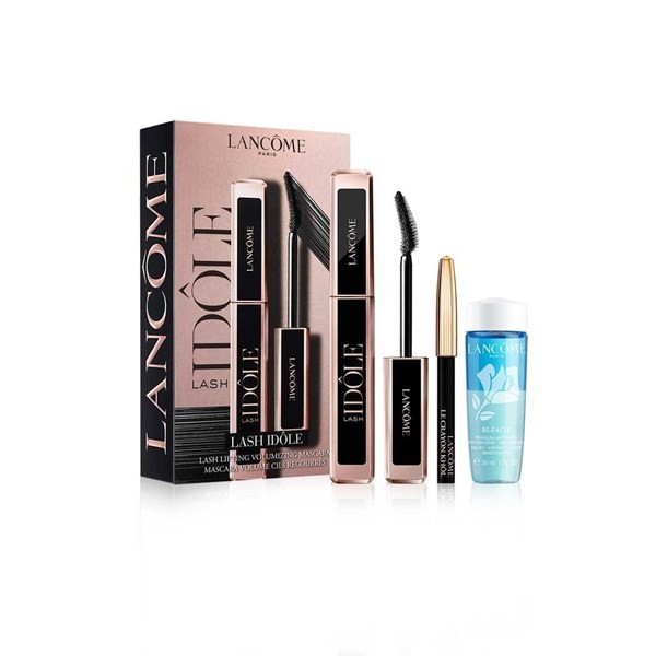 Lancome Lash Idole Máscara de pestañas + Delineador + Desmaquillante de ojos #1