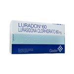 Gador Luradon 60 60 Mg Lurasidona,Clorhidrato x 30 Comp #1