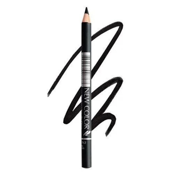 NEW COLOR LAPIZ DELINEADOR DE OJOS NEGRO

 #1