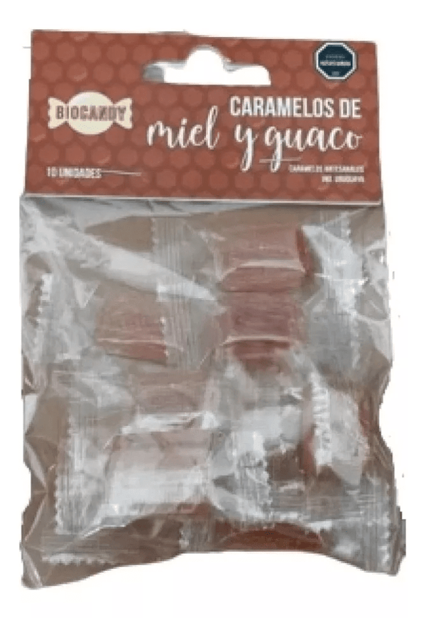 Caramelos de Miel y guaco biocandy 10 unidades #1