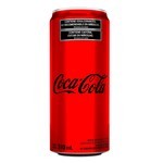 Gaseosa Coca Cola Sin Azúcares Lata 310 cc. #2