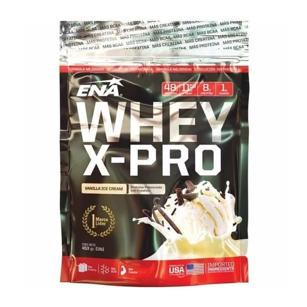 Ena Whey X Pro Vainilla Ice Cream 453 gr Suplemento Deportivo