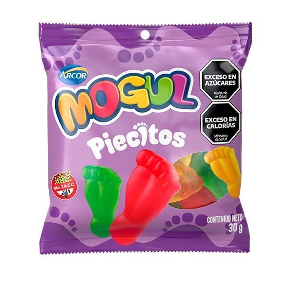Mogul Piecitos X30g #1