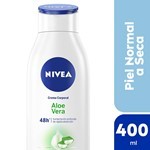Nivea Crema Corporal Hidratante  aloe Vera Para Piel Normal a Seca 400 ml #1