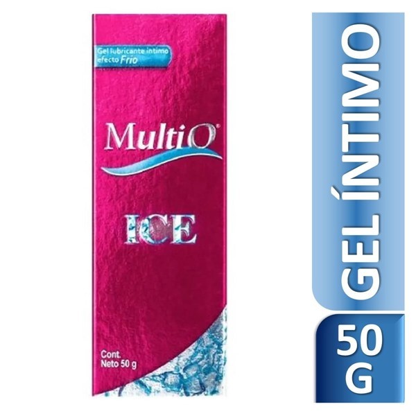 Multi-O Gel Lubricante 50 gr #1