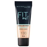 BASE LÍQUIDA MAYBELLINE FITME MATTE + PORELESS 30 ML #6
