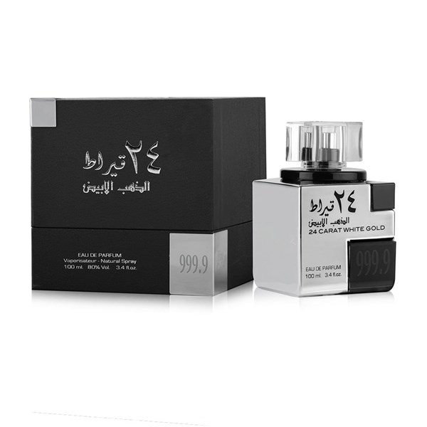Lattafa 24 Carat White Gold Edp Tamaño 100 ml alt