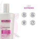 Capilatis Shampoo Keratina Línea Keratina Vegetal 350 ml #2