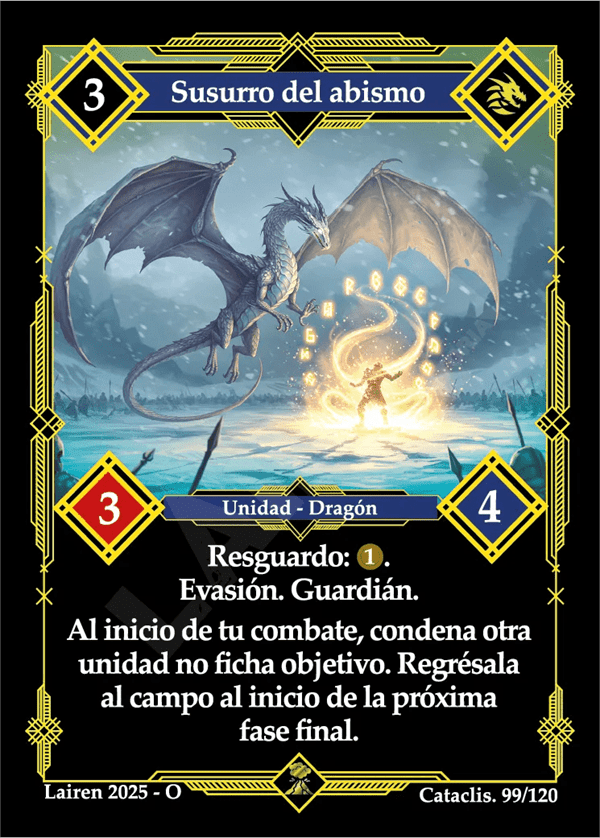 099 Susurro Del Abismo