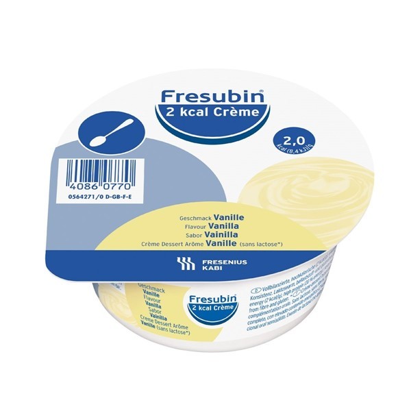 Fresenius Kabi Alimento Dietario Fresubin 2 kcal Creme Vainilla 125 gr alt