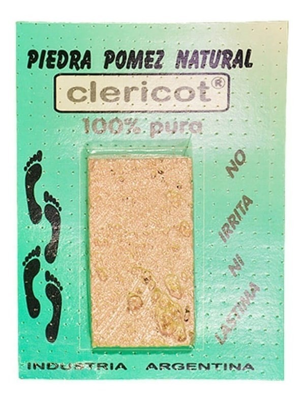 Clericot Piedra Pomez Natural 1 Unidad