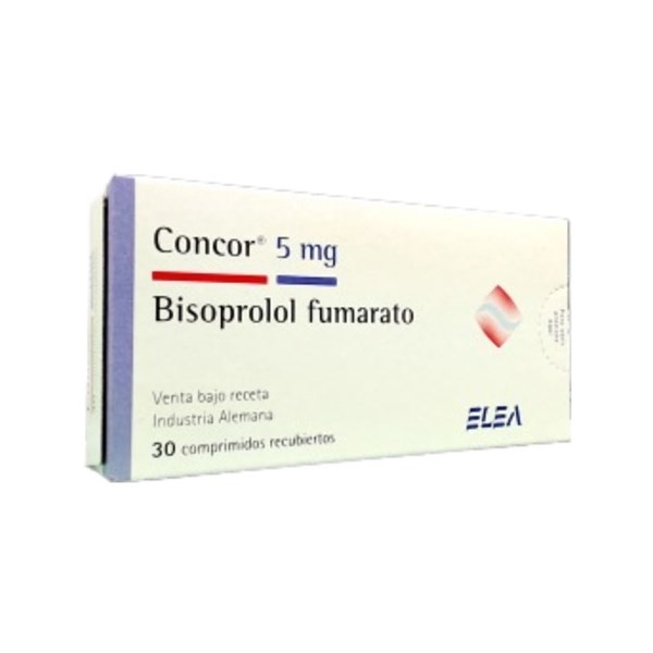 Elea Concor Bisoprolol 5 Mg x 30 Comp #1