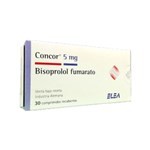Elea Concor Bisoprolol 5 Mg x 30 Comp #1