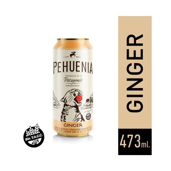 Sidra Pehuenia Jengibre en Lata 473 cc. #1