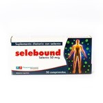 Selebound Selenio 50 mg 30 comprimidos #3
