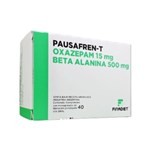 Finadiet Pausafren T B-Alanina 500 Mg + Oxazepam 15 Mg x 40 Comp #1