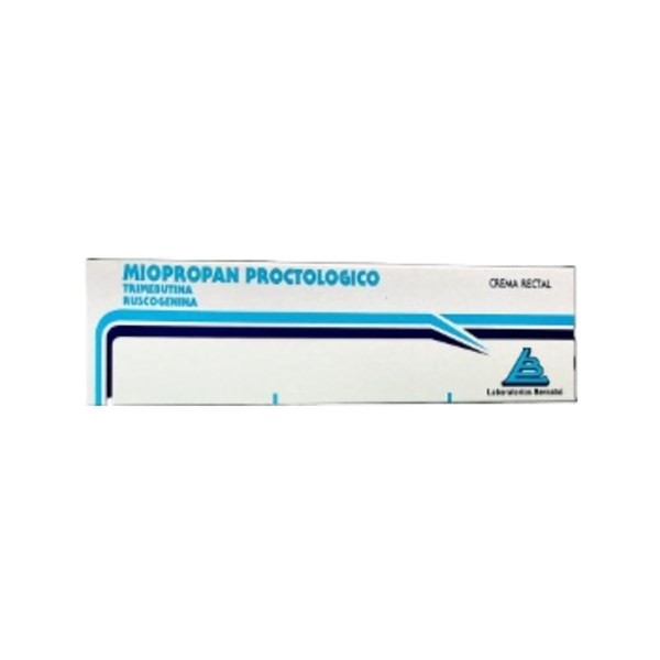 Laboratorio Bernabó Miopropan Proctologico Crema x 20 g #1